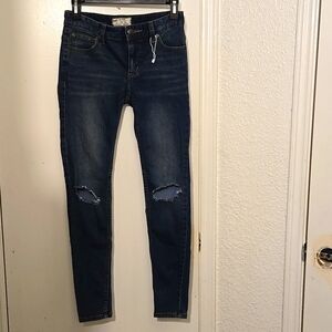 Free people skinny jeans